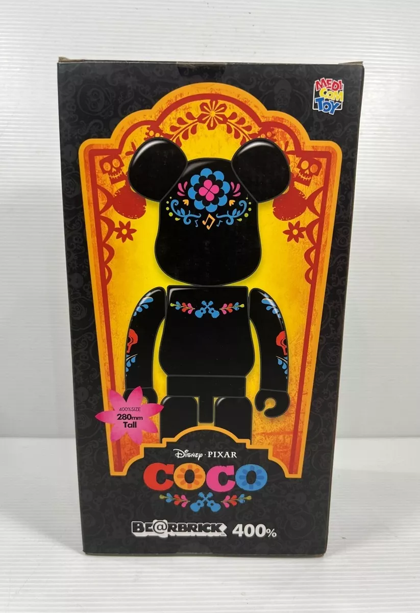MEDICOM TOY BE@RBRICK Remember Me (COCO) 400%