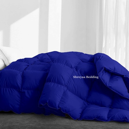 3 PCs Comforter Set Down Alternative 400 GSM Egyptian Cotton Multiple Colors - Picture 282 of 312