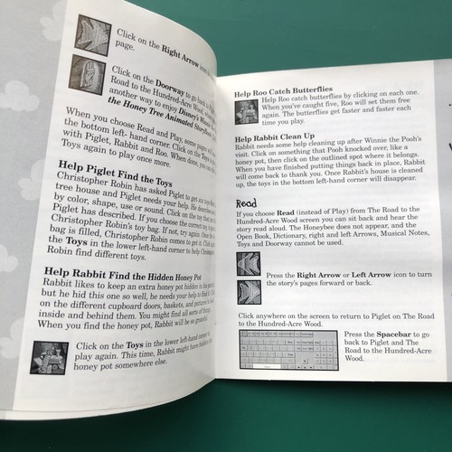 Disney WINNIE THE POOH AND THE HONEY TREE Kids' Animated Storybook CD-ROM Mac PC - Picture 10 of 15