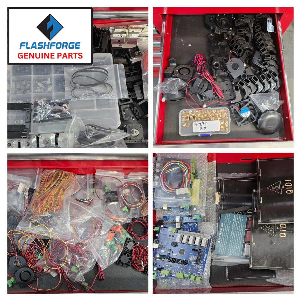 Flashforge Power Supply for Creator Pro/2, Max/2 Dreamer, Inventor - Genuine - Image 2 of 2