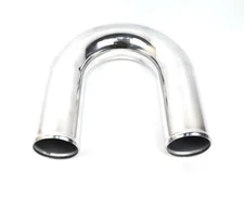 Universal Aluminum 180degree Pipe 3" OD for Intake Turbo Intercooler 24"Length