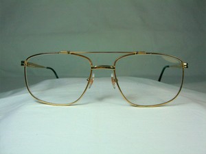 gold plated glasses frames