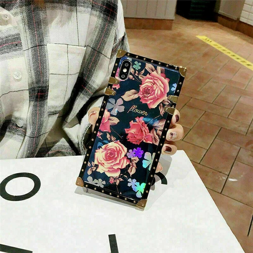 Bling Peony Flower Phone Case For Xiaomi POCO X6 X7 Redmi Note 11 12 13 14 13C - 第 16/16 張圖片