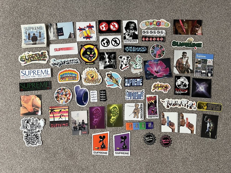 Supreme x Sean Cliver FW20 Jet Sticker | eBay.de