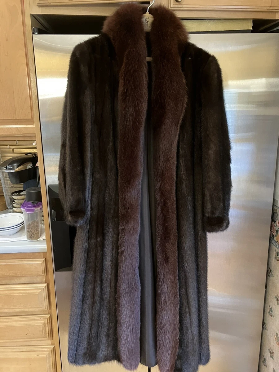 Evans fur best sale coat