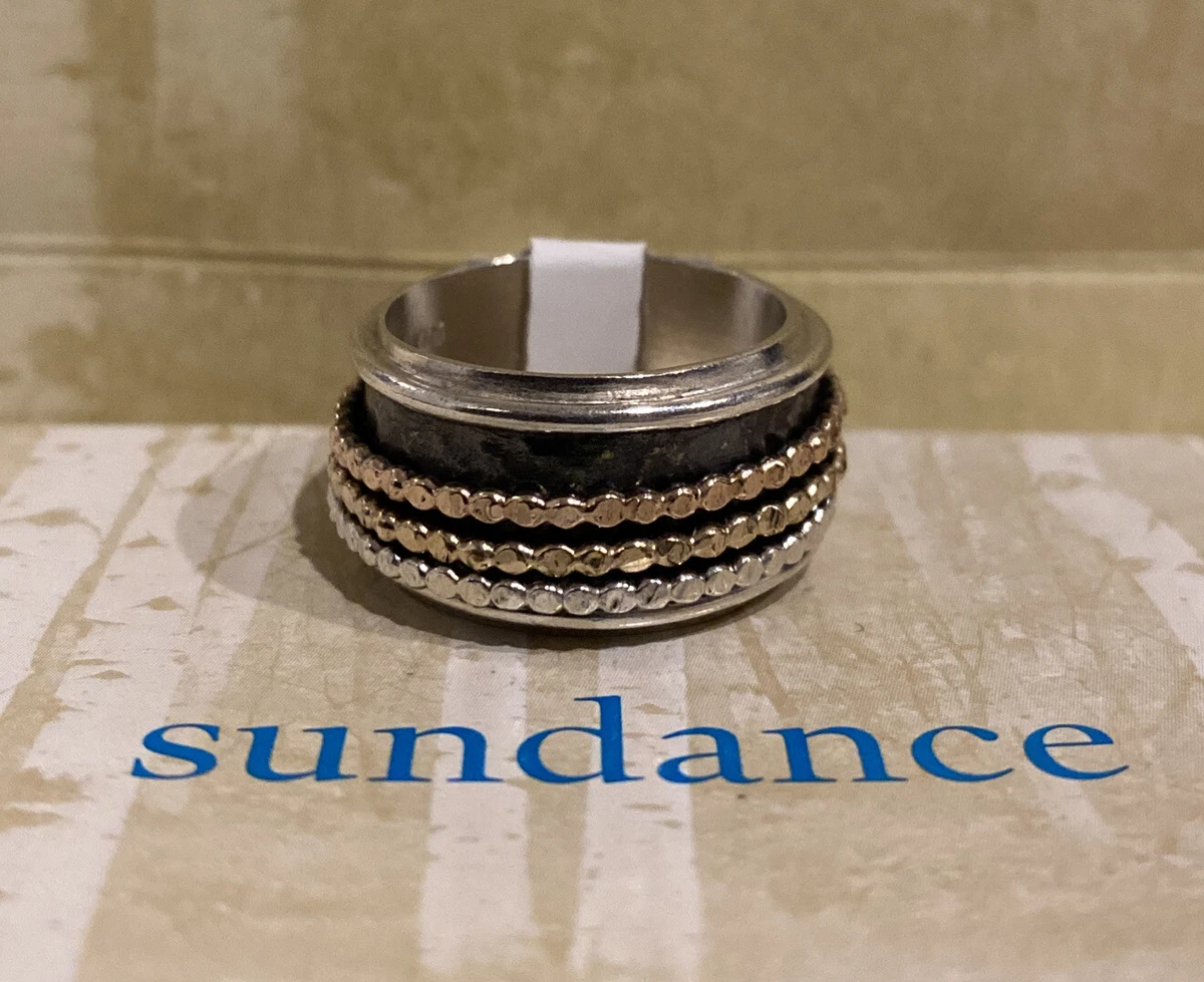 Sundance spinner ring deals