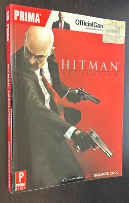 HITMAN ABSOLUTION Strategy Guide (2012 Prima)