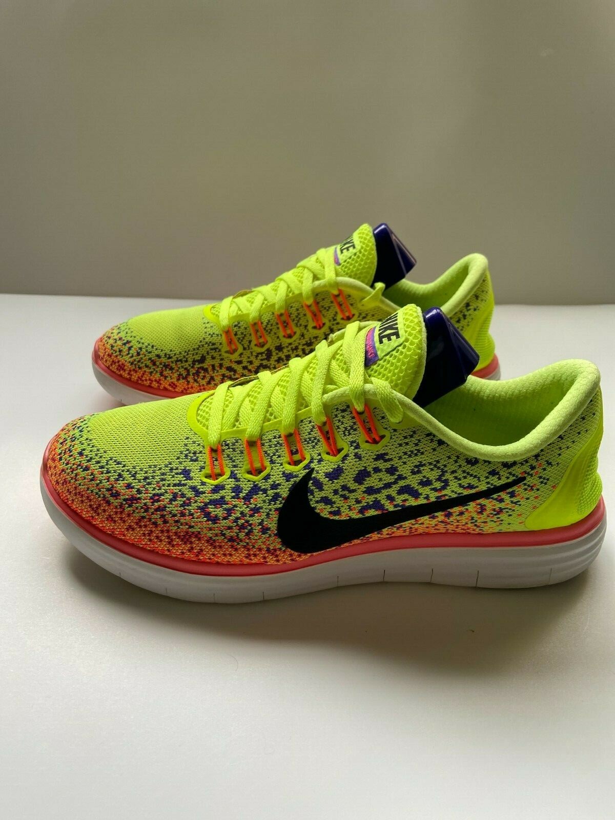 nike free rn hyper orange