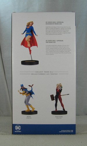 Supergirl Statue Cover Girls of the DC Universe 826/5000 Frank Cho NEW SEALED - Picture 5 of 9