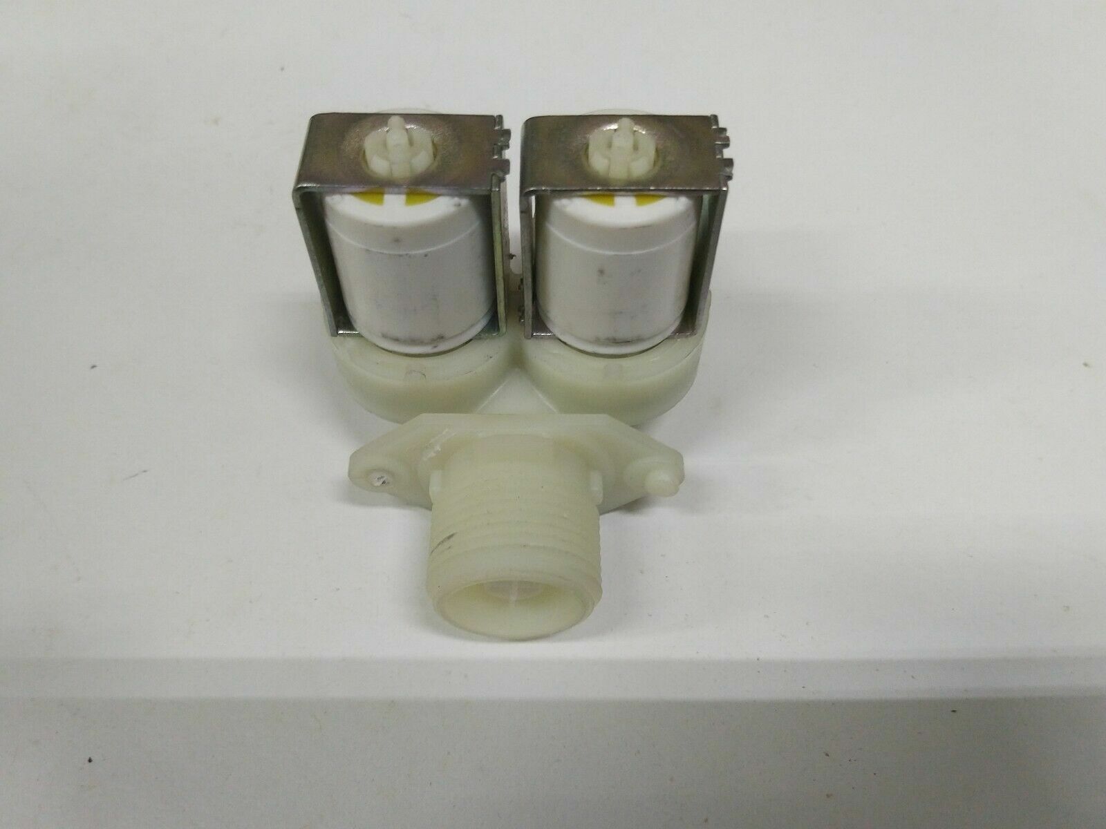 Valvola Carico Acqua Lavatrice Smeg 693050284 - Solenoide Doppia Originale