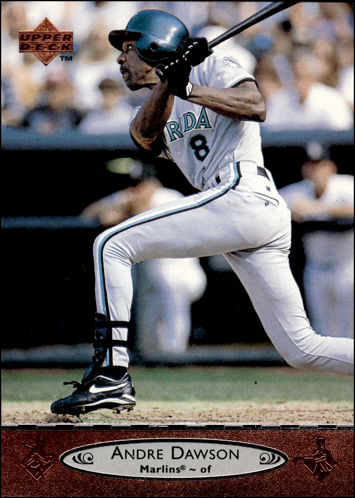 1996 Upper Deck #335 Andre Dawson    Florida Marlins