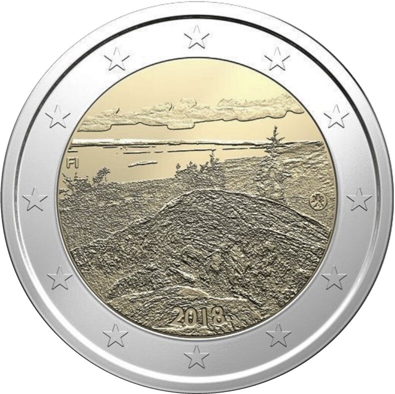 Finlande 2018 2 € Euros Commémoratifs Koli