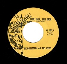 NORTHERN SOUL-COLLECTION/CIVICS-COME BACK, RUN BACK/I'LL BE THERE-SOUL TRAIN 009