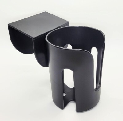 The LEDGE - The Best Auto Cup Holder  Extra Large Car Door Cup Holder
