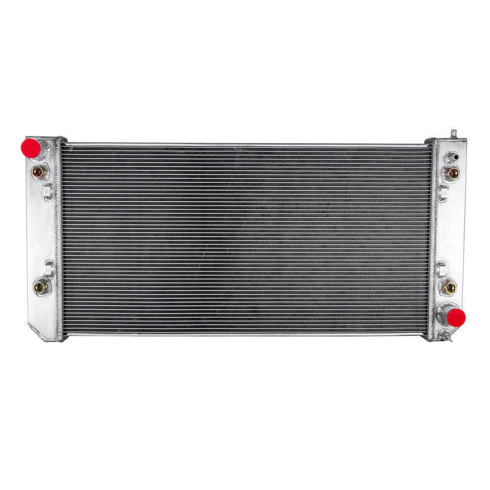 3 Row Radiator For 2003-2007 Chevrolet GMC C4500 C5500 C6500 Kodiak Topkick - Imagem 2 de 4