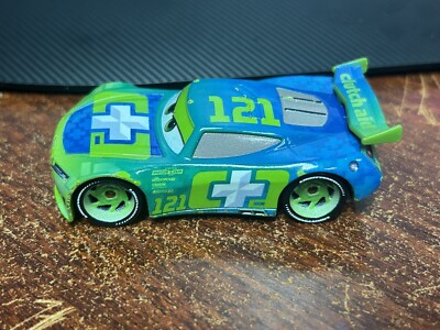 Disney Pixar Cars Noah Gocek Clutch Aid #121 Next Gen Racer Die