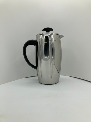 Starbucks Barista French Press Kaffeemaschine Edelstahl isoliert 32 oz 2003 - Bild 12 von 15