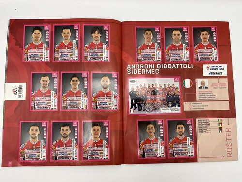 Giro d'Italia 102 - Album figurine Panini Completo 100% - Foto 2 di 6