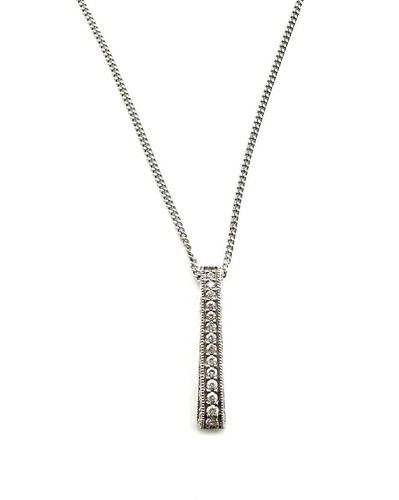 18ct White Gold Diamond Necklace 18K Gold Diamond Pendant + 18K Gold Chain Gift - Picture 3 of 24