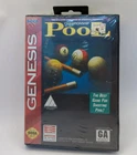 **FACTORY SEALED** Championship Pool (Sega Genesis, 1993) NEW Some Plastic Wear
