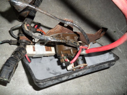 Ignition Starter Solenoid & Coil Wiring Harness for Ford 302 5.0L in 1970's Boat - Picture 7 of 9