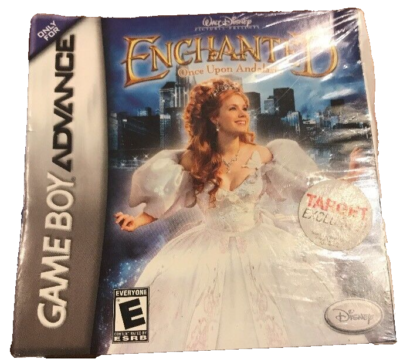 Disney's Enchanted: Once Upon Andalasia Game Boy Advance (GBA