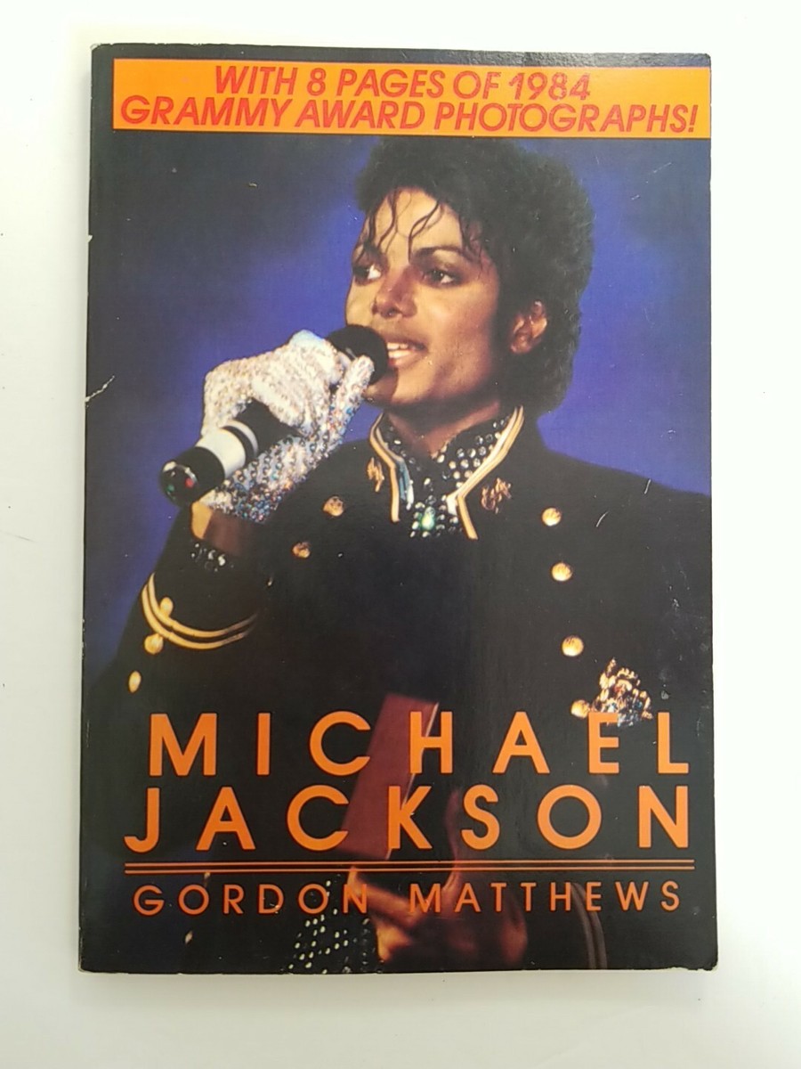 1984 Michael Jackson - Gordon Matthews Grammy Award Photographs