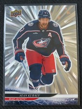 Sean Kuraly 2024-25 Upper Deck Series 2 Outburst Parallel Card #291