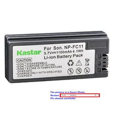Kastar Replacement Battery for Sony NP-FC10 NP-FC11 & Sony Cyber-shot DSC-P5