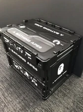 A BATHING APE Type MENS A BATHING APE CONTAINER 20L Black New