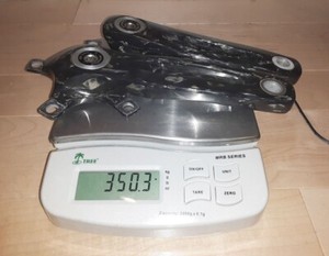 Stronglight Carbon Crankset en vente | eBay