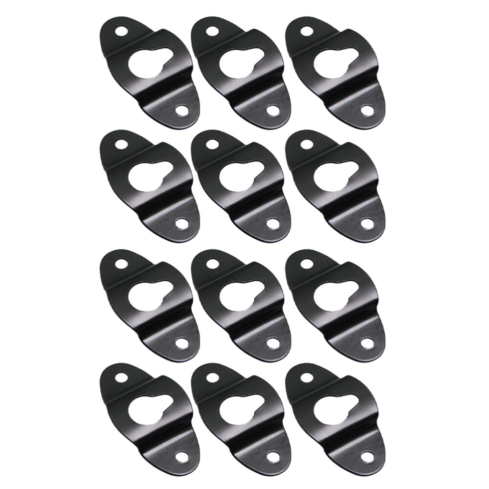 20 PCS Iron Speaker Rear Hook Hanging Connector Hanger Plate eBay
