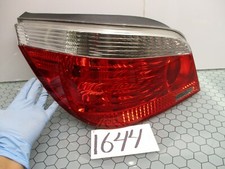 04 05 06 07 BMW 530 DRIVER Side Tail Light Used Rear Lamp #1644-T