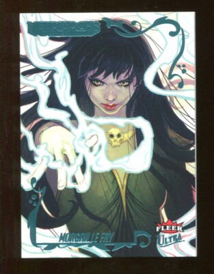 2024 Fleer Ultra Marvel Matriarchs Pick You Base & Insert