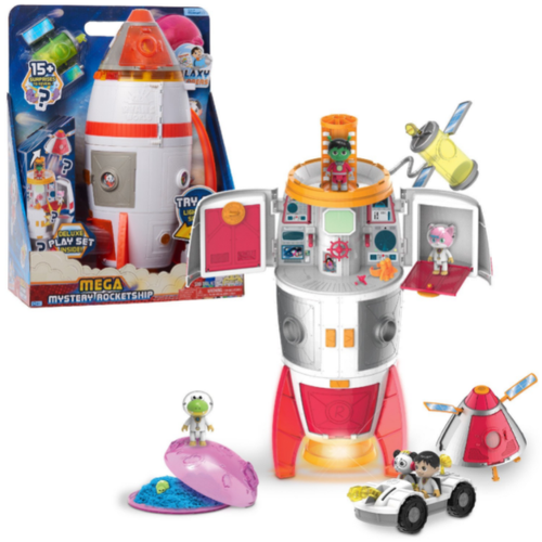 Rocket Ship Space Toy Ryan's World 