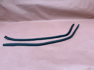 Nissan 300ZX Z32 Door Lower Seal Weather Strip Pair 140K Miles OEM