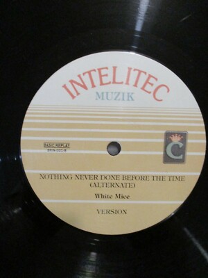 WHITE MICE ''Nothing never done before the time'' / Version 12''