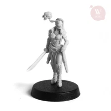 Artel W Jessica "Steel Neck" Bruder 28mm Miniature