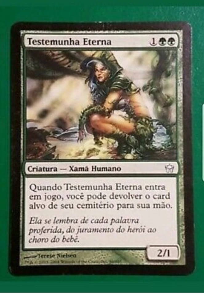 #096 | ETERNAL WITNESS | PLAYSET | FIFTH DAWN | MTG | 2004 | PORTUGUESE | LP - Image 3 of 4