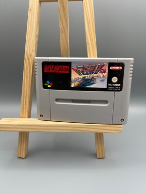  F-ZERO Super Nintendo SNES Sammler getestet Retro