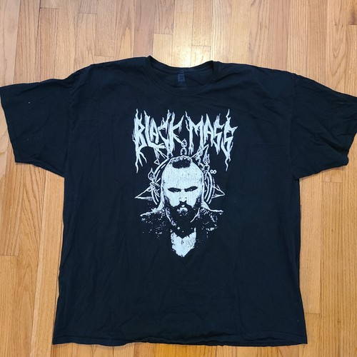 Aleister Black T-Shirt 4XL Malakai Black Mass WWE NXT AEW House of Black - Bild 3 von 7
