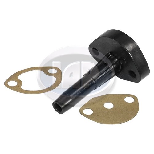 FUEL PUMP FLANGE SPACER W/ GASKETS VOLKSWAGEN T1 BUG T2 BUS T3 GHIA THING - Picture 3 of 3