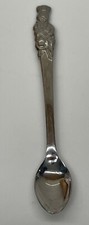 Royal Doulton Bunnykins Tally Ho Baby Infant Feeding Spoon Stainless USA