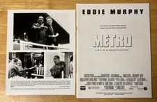 Metro Original Movie Press Kit Action Comedy Eddie Murphy Michael Rapaport 