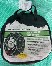 Laclede Alpine Sport Light Truck and SUV Hoop Style Tire Chains 
