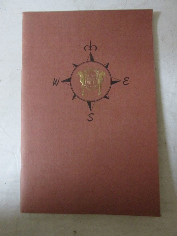 Denver The Brown Palace Hotel 1967 Pamphlet /Brochure