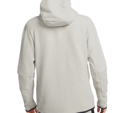 Nike Men's Tech Fleece Full-Zip Winterized Hoodie Cobblestone