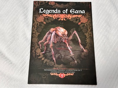 Fateforge 5E Adventures Legends of Eana Netherworld Tunnels by Studio Agate