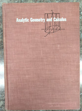 Analytic Geometry and Calculus Abraham Schwar...