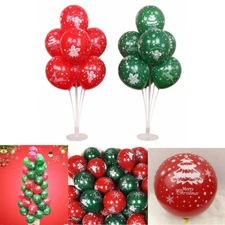 100 Pcs x 12" Christmas Balloons Thanksgiving Day Wedding Birthday Party Decor